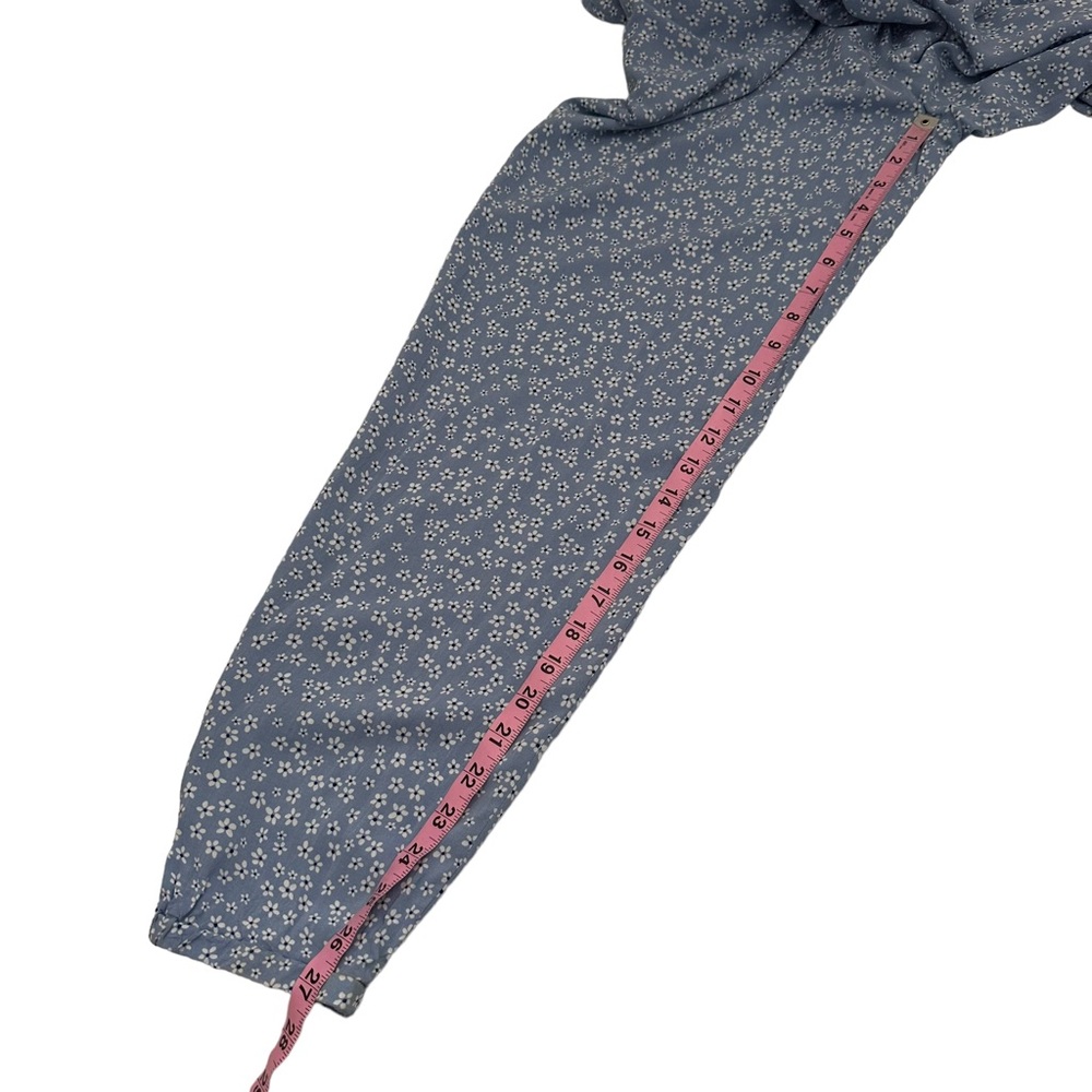 Smash + Tess | Jillian Harris Blue Floral Jillyalls Size S - Picture 16 of 16